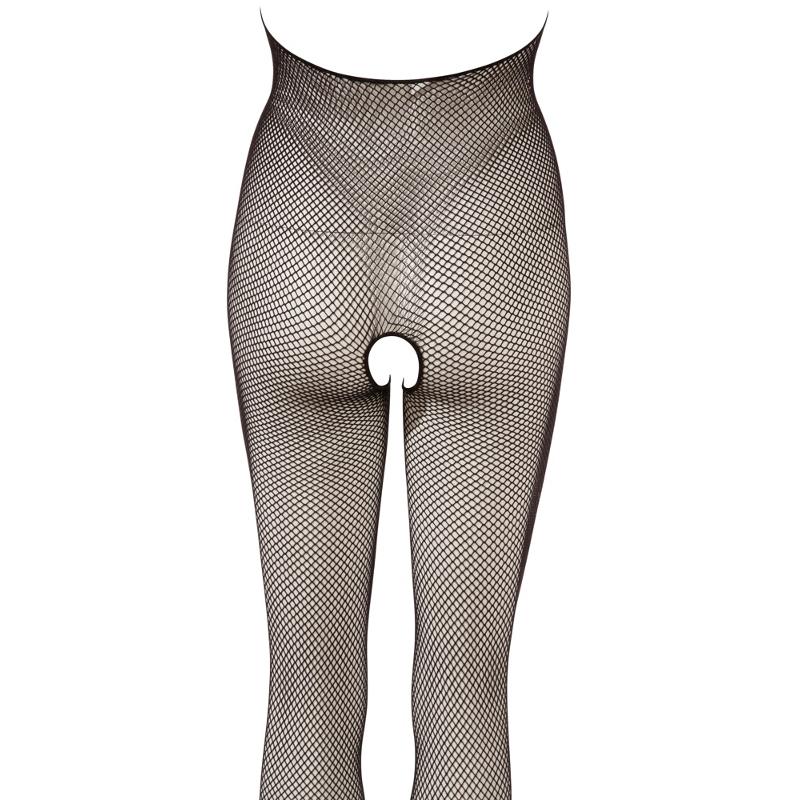 Бодістокінг - 2309010 NO:XQSE Net Catsuit Black
