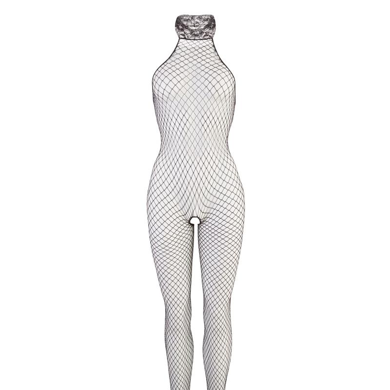 Бодістокінг - 2311500 NO:XQSE Net Catsuit Black S/M