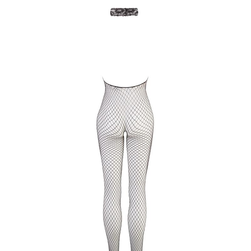 Бодістокінг - 2311500 NO:XQSE Net Catsuit Black S/M