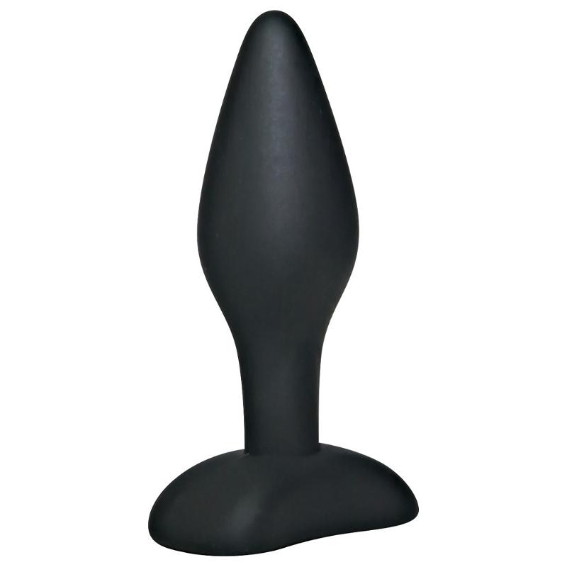 Анальна пробка - Black Velvets Butt Plug Small