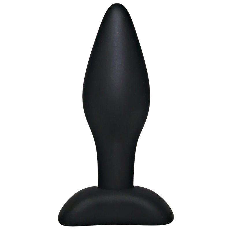 Анальна пробка - Black Velvets Butt Plug Small