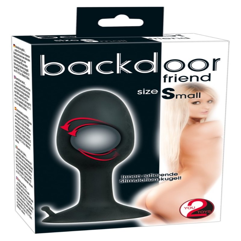 Анальна пробка - Backdoor Friend Small - зображення 1