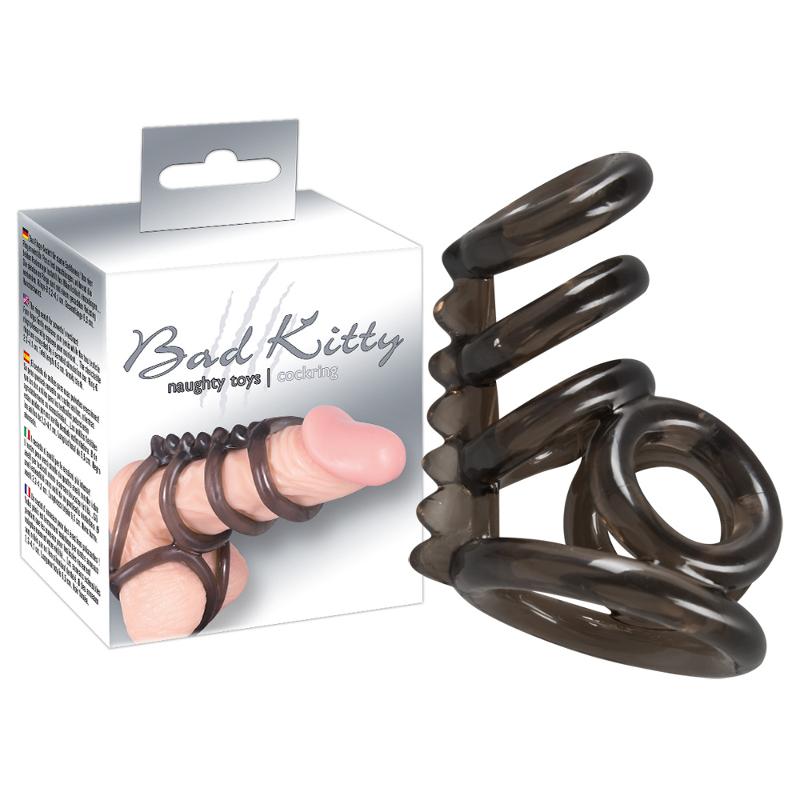 Ерекційні кільця - Bad Kitty Cock Ring