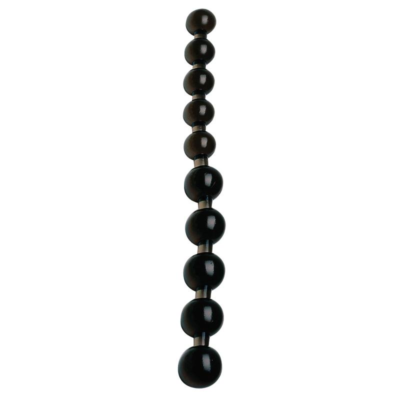 Анальний ланцюжок - Anal Pearls Black