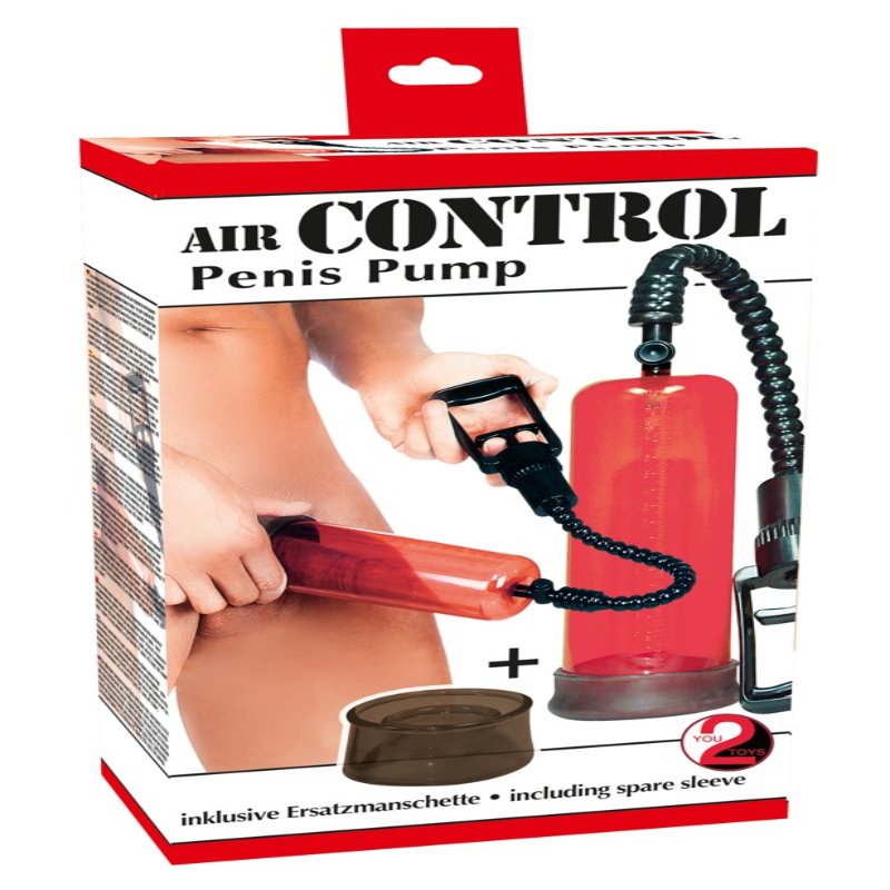 Вакуумна помпа - Air Control Penis Pump - зображення 1