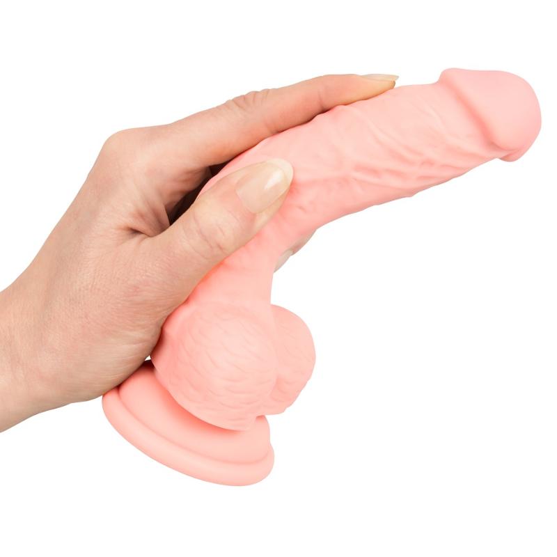 Фалоімітатор - Medical Silicone Dildo, 18 см