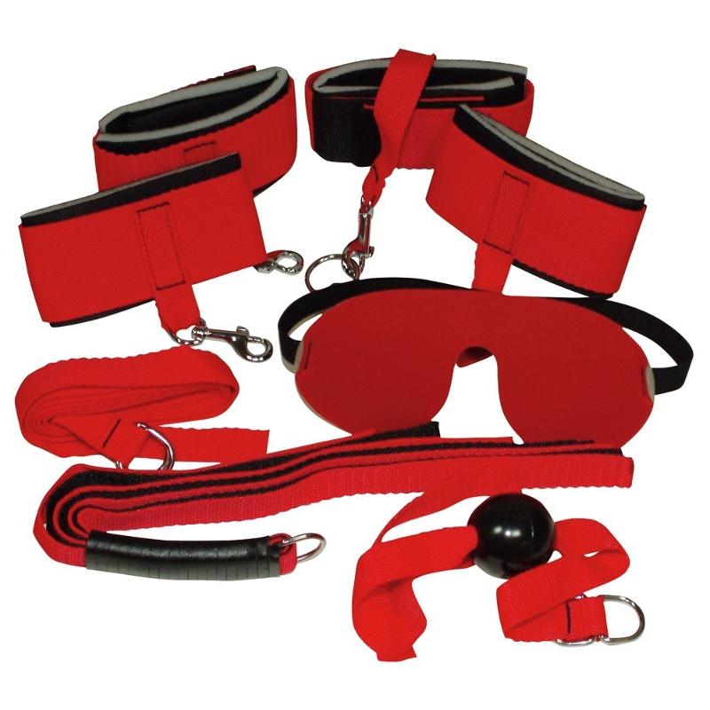 Набір БДСМ - Bad Kitty Bondage Set, 8 предметів