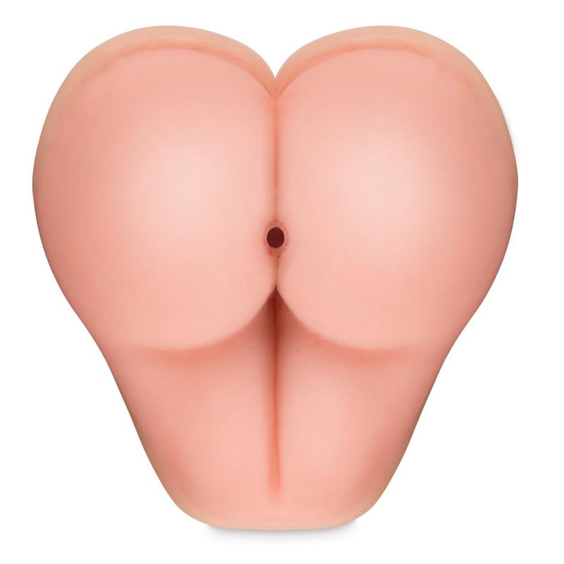 Насадка на член/мастурбатор - Nature Skin 2in1 Extension+Masturbator (+5 см)