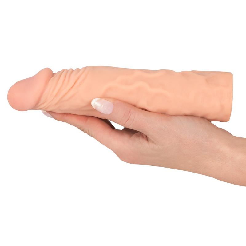 Подовжуюча насадка - Nature Skin Extension Sleeve +3 см