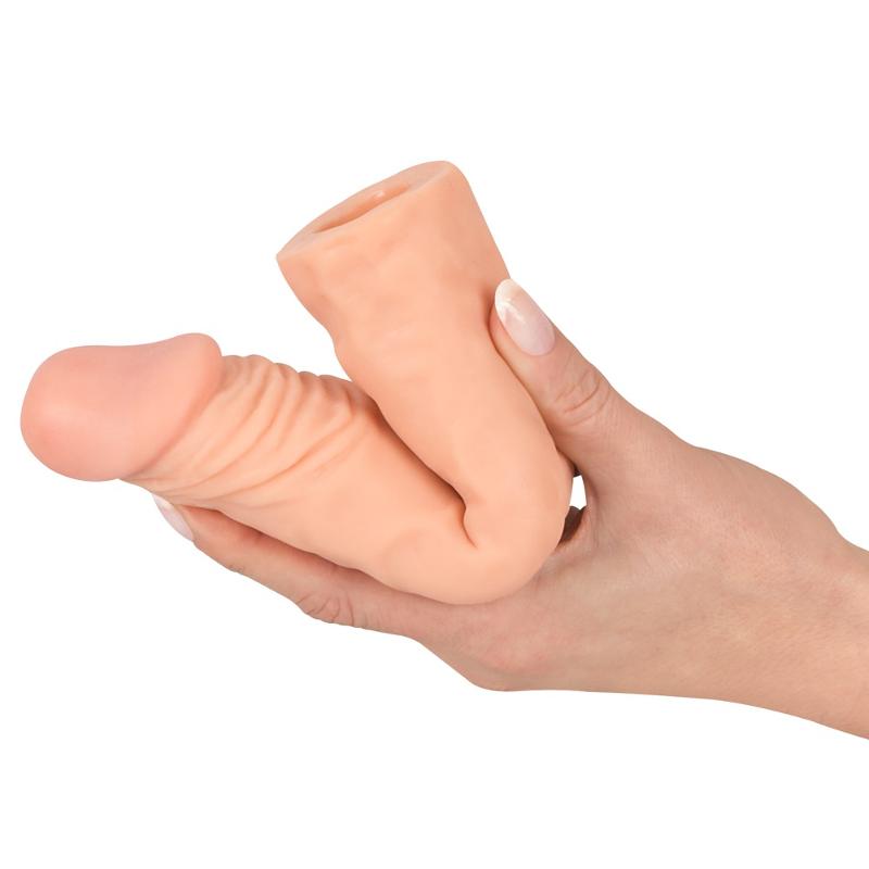 Подовжуюча насадка - Nature Skin Extension Sleeve +3 см