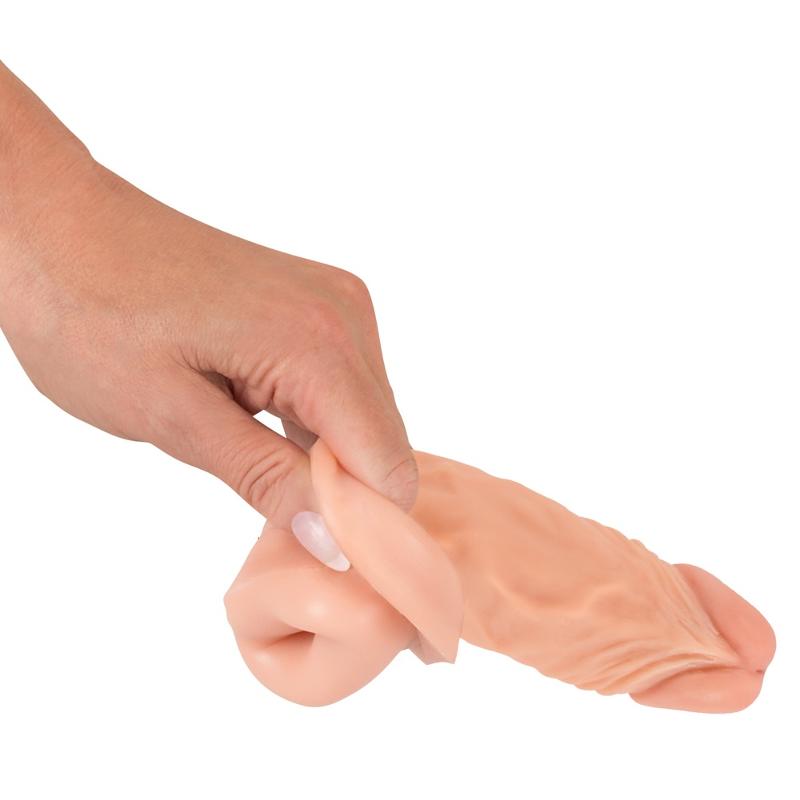 Подовжуюча насадка - Nature Skin Extension Sleeve +3 см