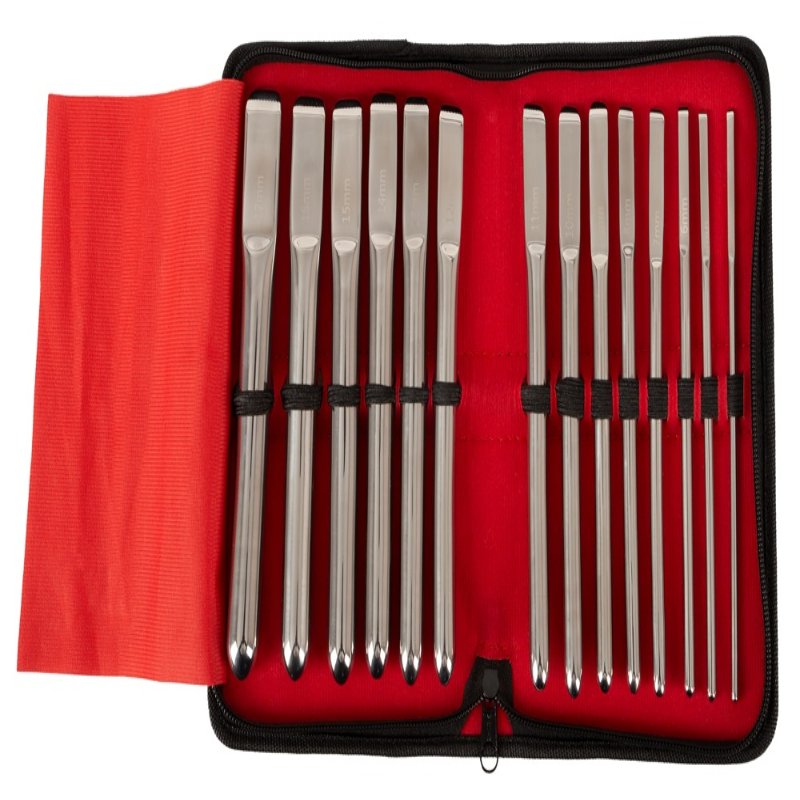 Набір уретральних стимуляторів - PPlug 14-Piece Dilator Set