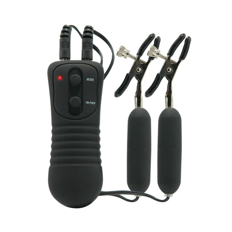 Затискачі для сосків - FFS Vibrating Nipple Clamps