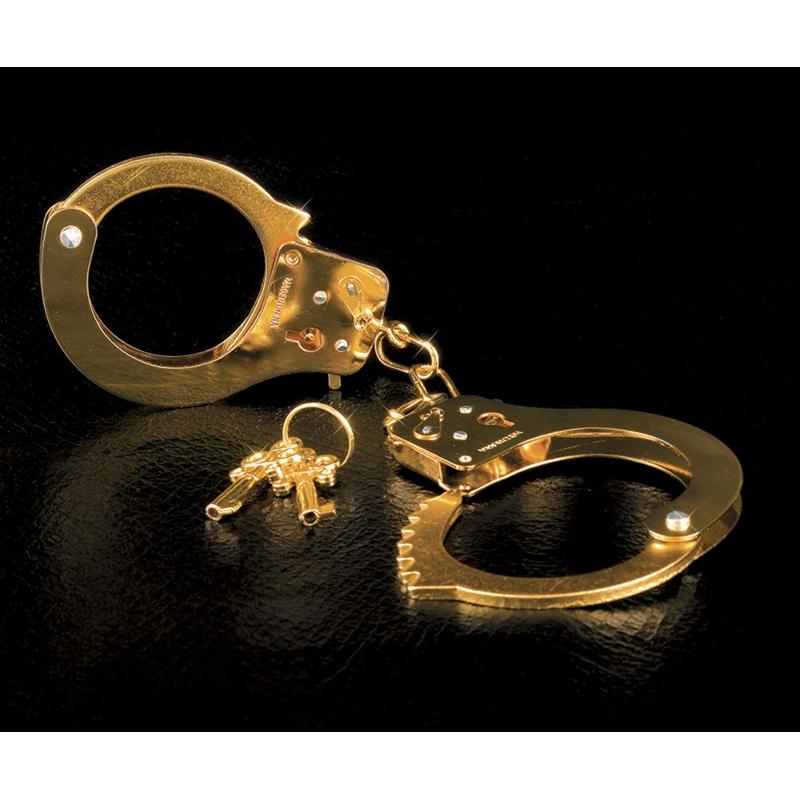 Наручники - Fetish Fantasy Gold Metal Cuffs
