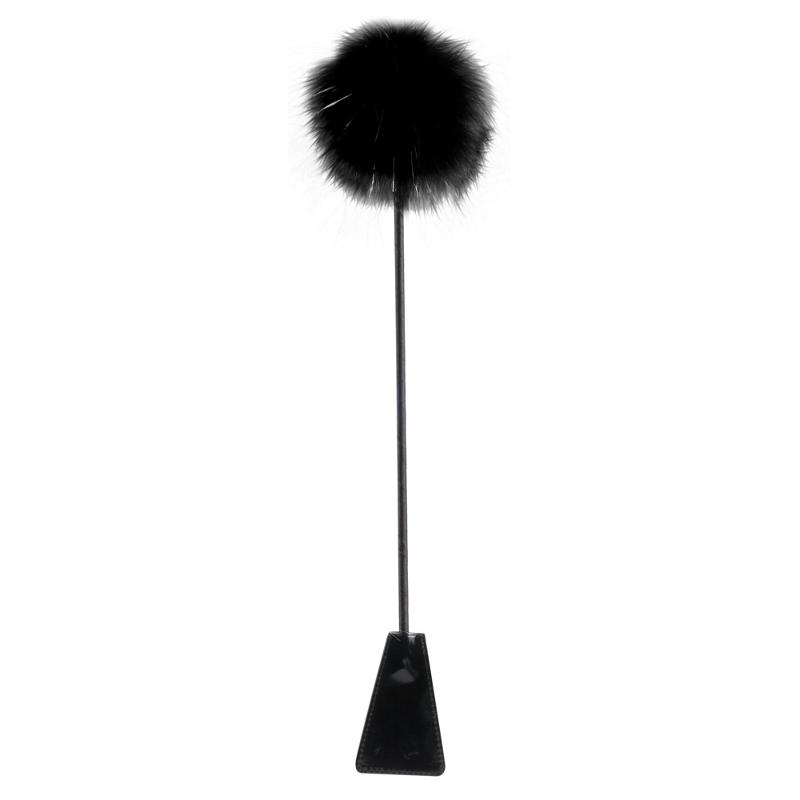 Стек - Fetish Fantasy Series Feather Crop Black