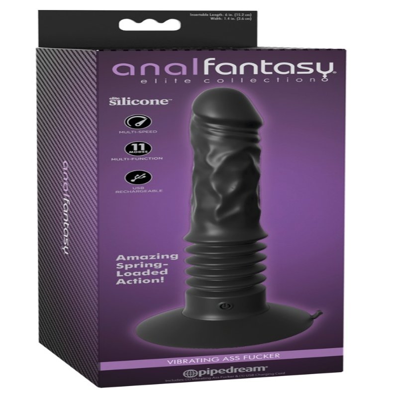 AFE Vibrating Ass Fucker - зображення 1