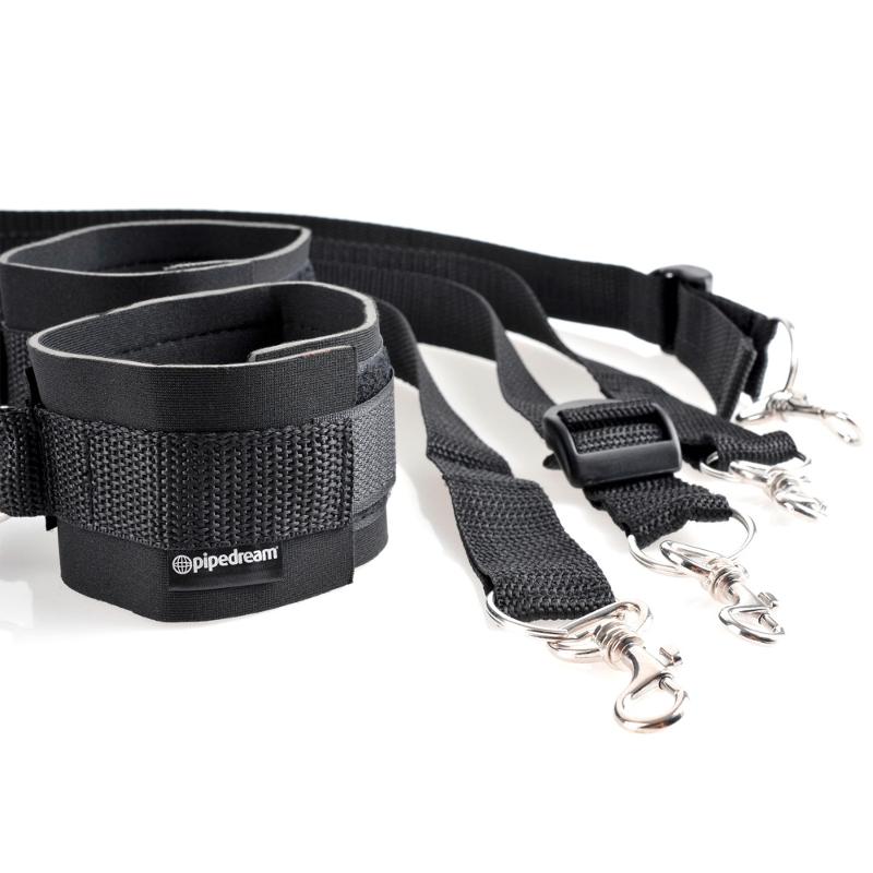 Бондажний набір - FFS Cuff & Tether Set Black