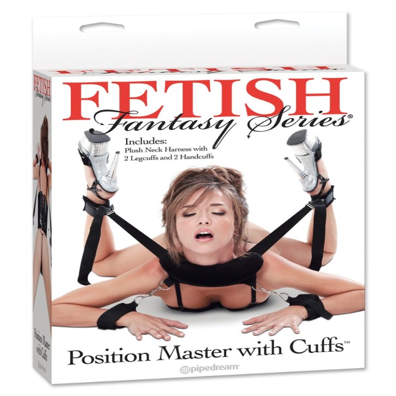 Бондажний набір - Fetish Fantasy Series Position Master With Cuffs - зображення 1