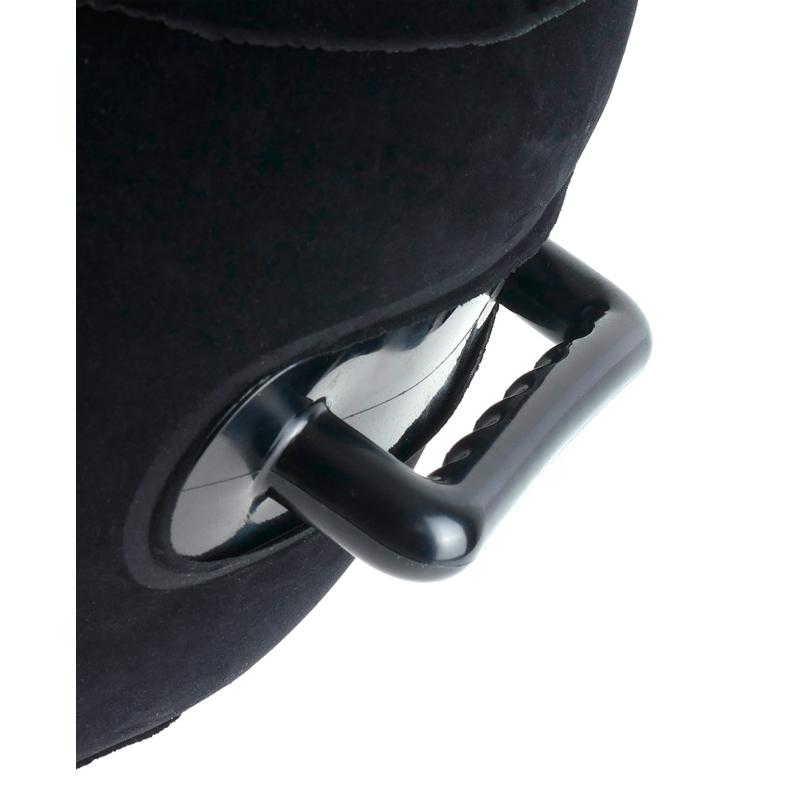 Надувна подушка з вібратором - FFS Inflatable Hot Seat Black