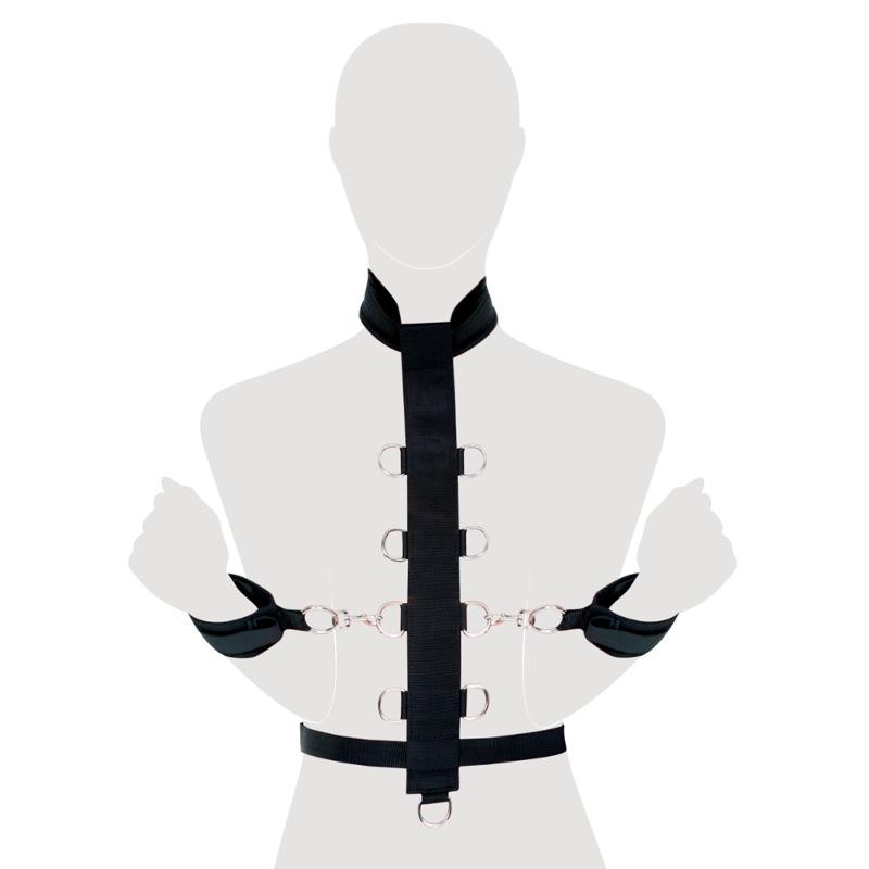 Бондажний набір - FFS Fantasy Harness Black