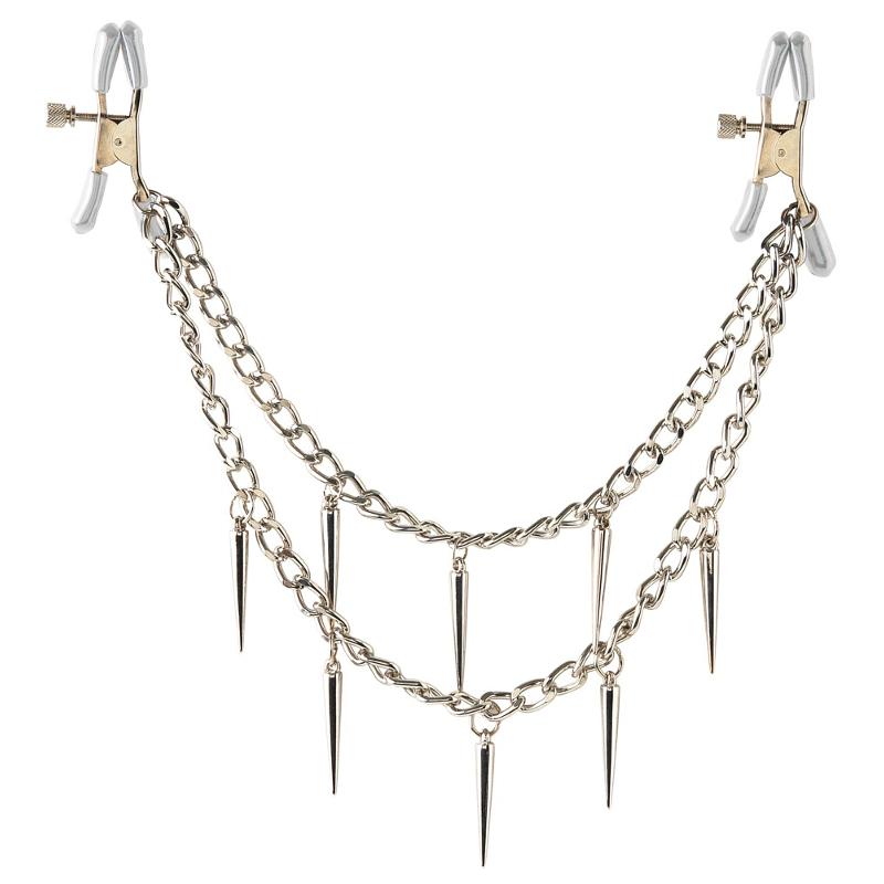 Затискачі для сосків - FFS Rock Hard Nipple Clamps