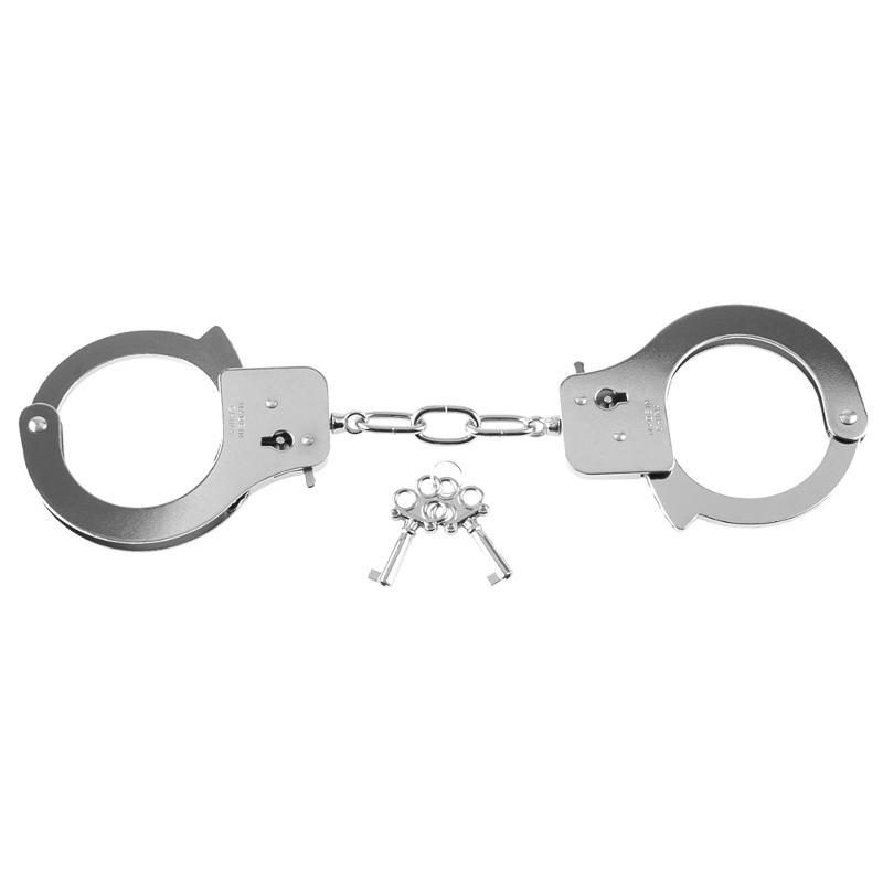Наручники - FFS Designer Cuffs Silver