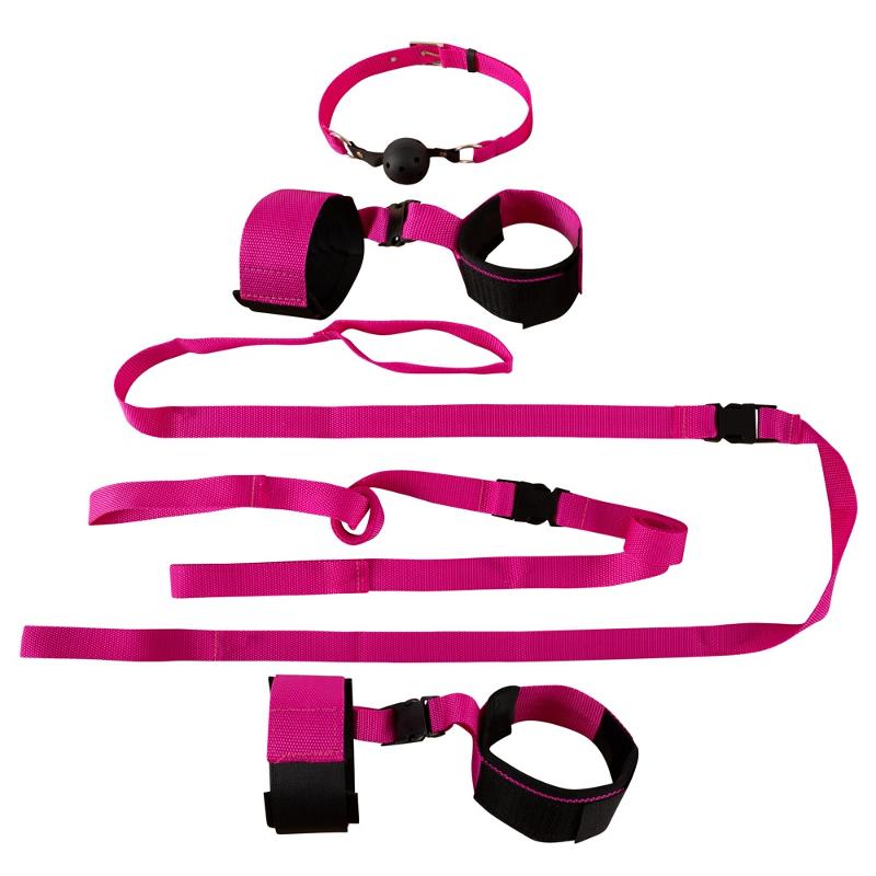Набір БДСМ - Fetish Fantasy Series Pink Passion Bondage Kit