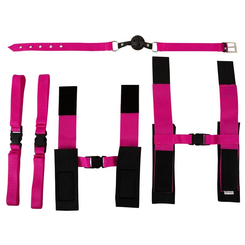 Набір БДСМ - Fetish Fantasy Series Pink Passion Bondage Kit