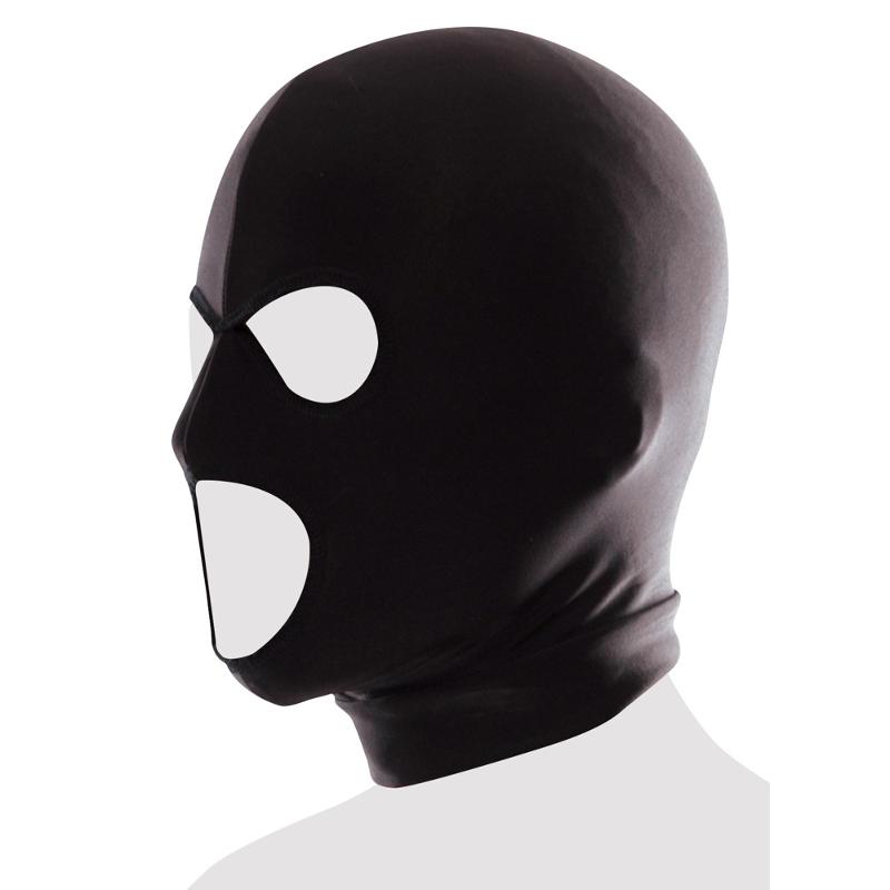 Маска - Fetish Fantasy Series Spandex 3 Hole Hood