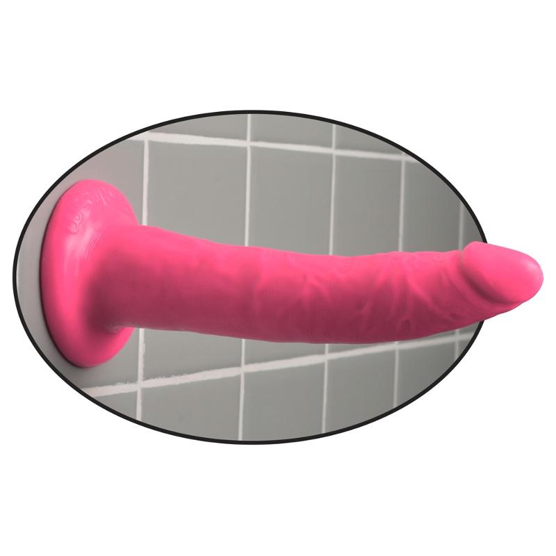Фалоімітатор - Dillio 7" Slim Pink