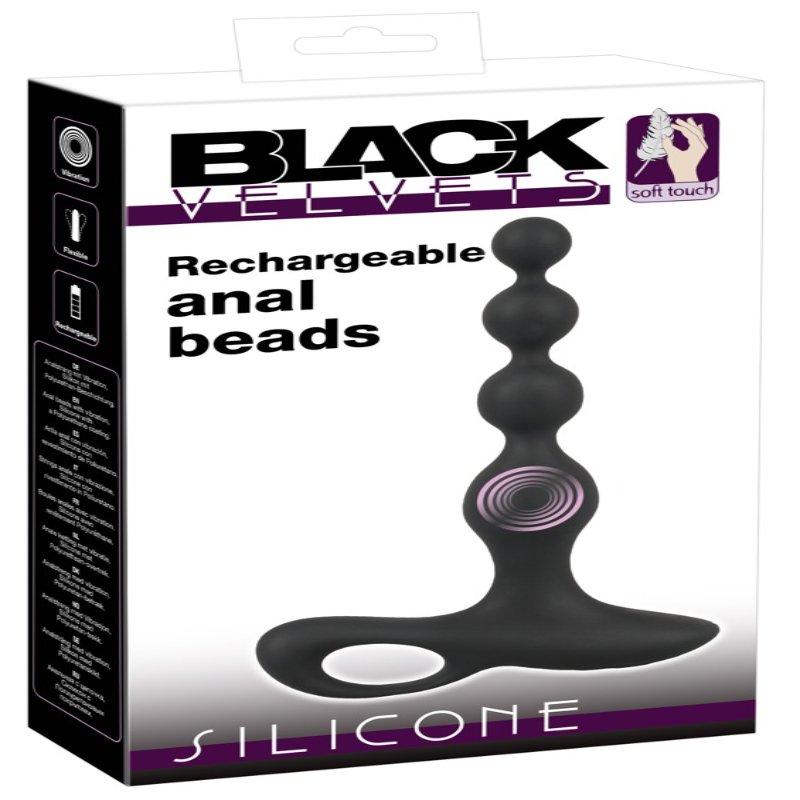 Анальний вібратор - BV Vibrating Anal Beads - зображення 1