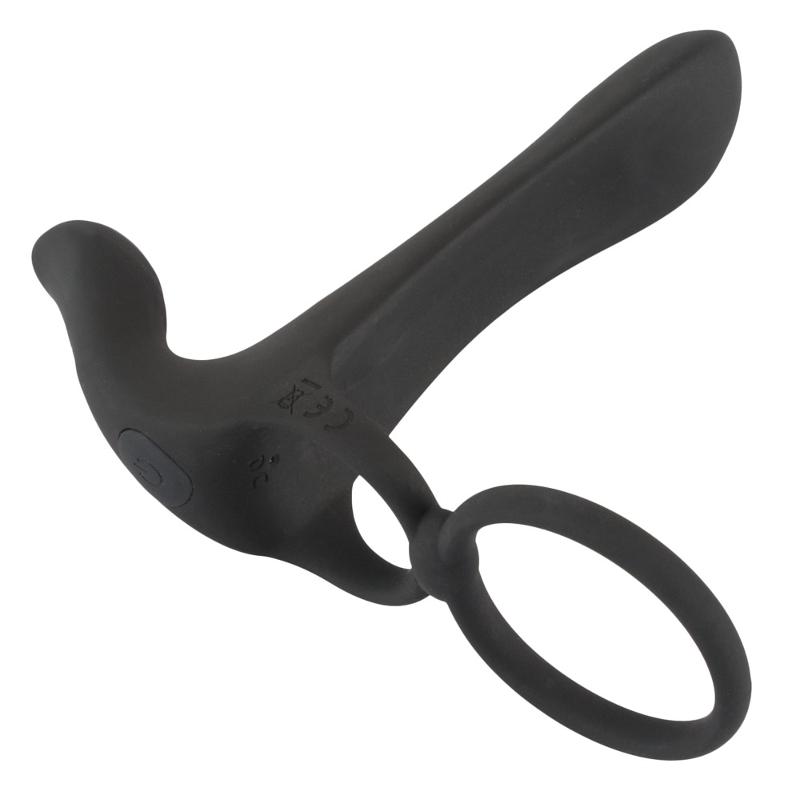 Вібратор для пар - Black Velvets Couple's Vibrator