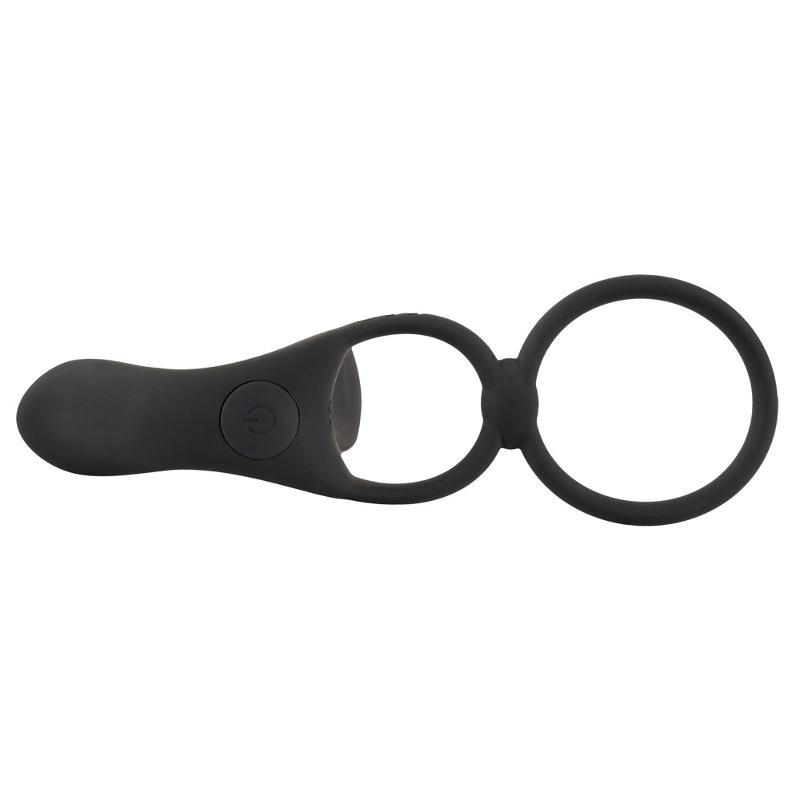 Вібратор для пар - Black Velvets Couple's Vibrator