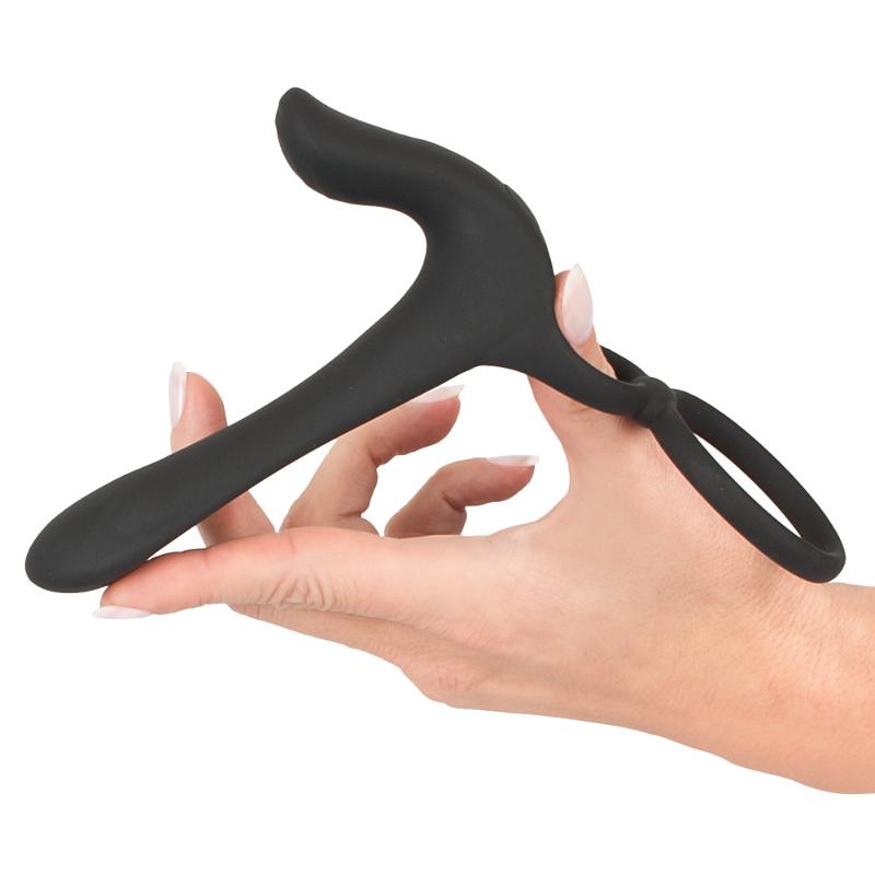 Вібратор для пар - Black Velvets Couple's Vibrator