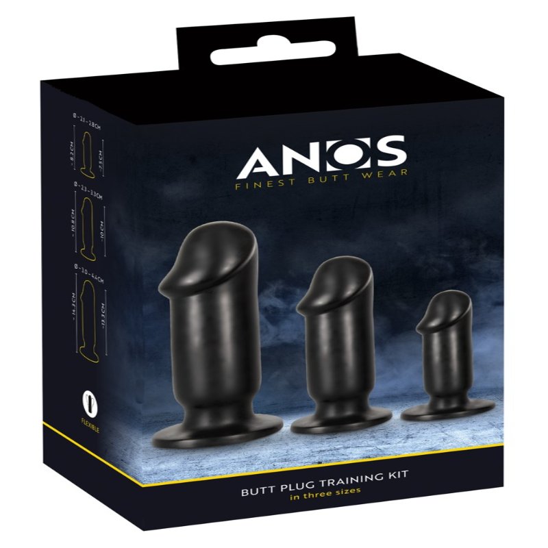 ANOS Butt plug training kit wi - зображення 1