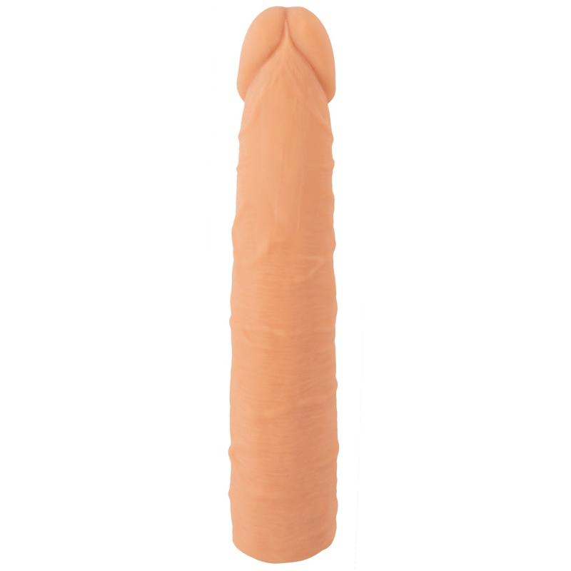 Насадка на член - Nature Skin Extension Sleeve +7 см