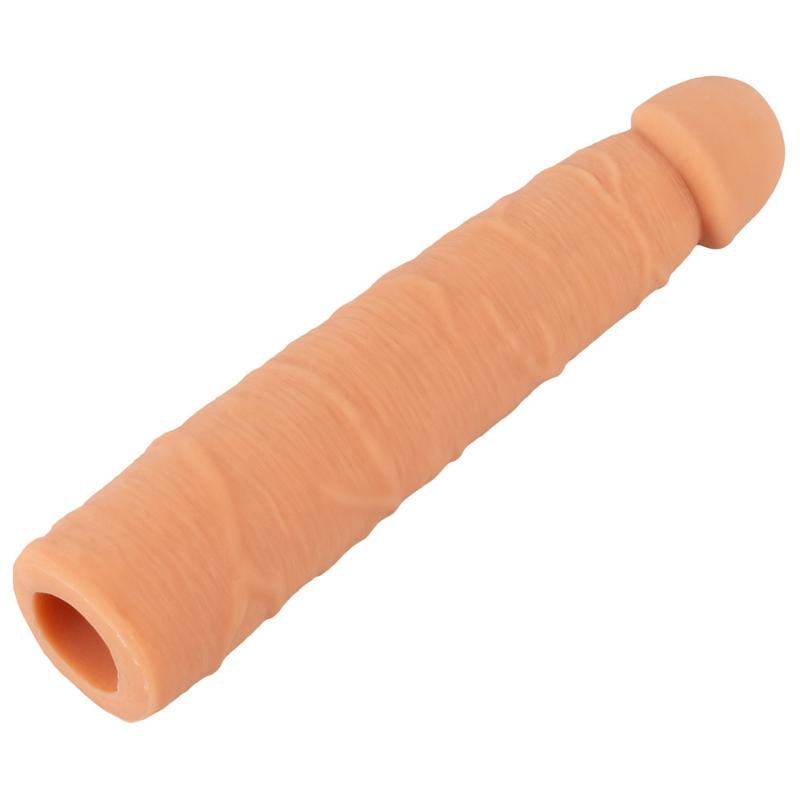 Насадка на член - Nature Skin Extension Sleeve +7 см