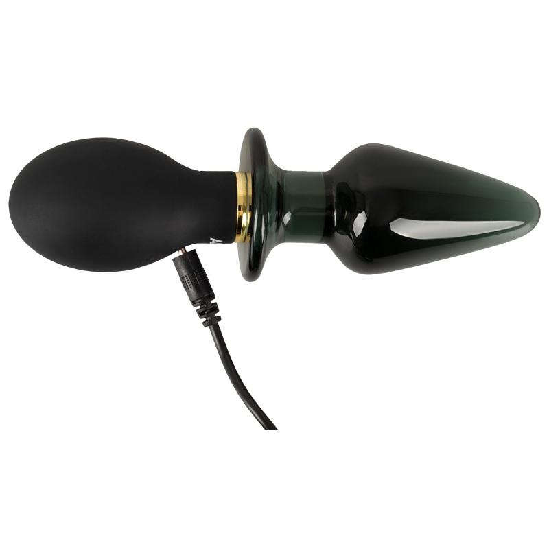Анальний стимулятор - ANOS Double-Ended Butt Plug With Vibration