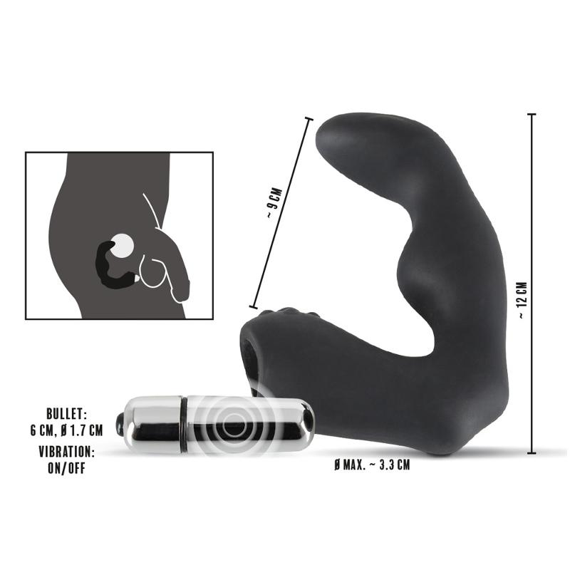 Масажер простати - Rebel Prostate Stimulator