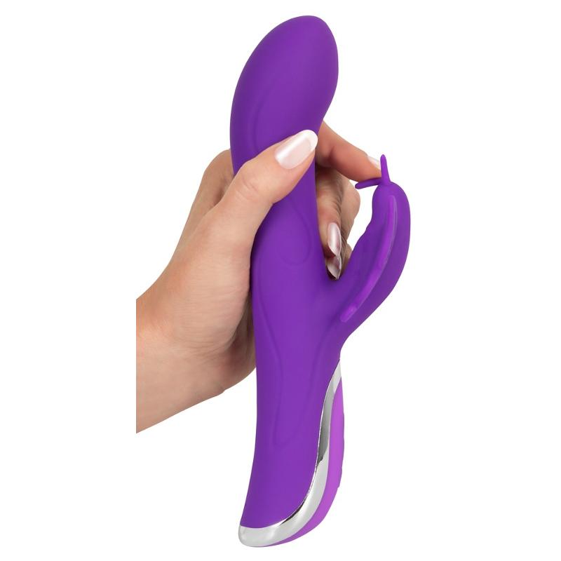 Вібратор - Sweet Smile Rechargeable Rotating Vibrator