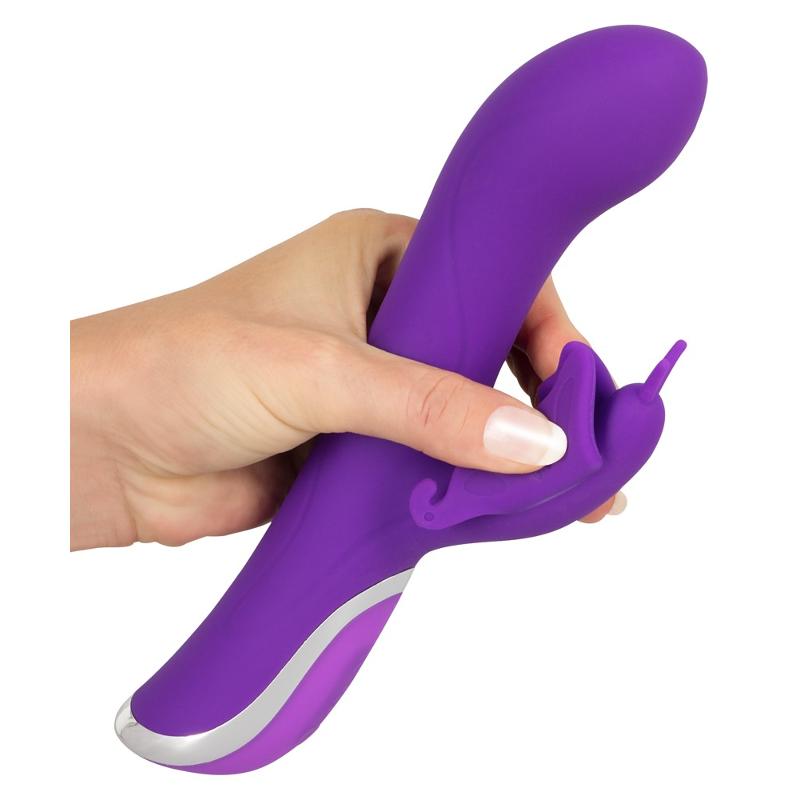 Вібратор - Sweet Smile Rechargeable Rotating Vibrator
