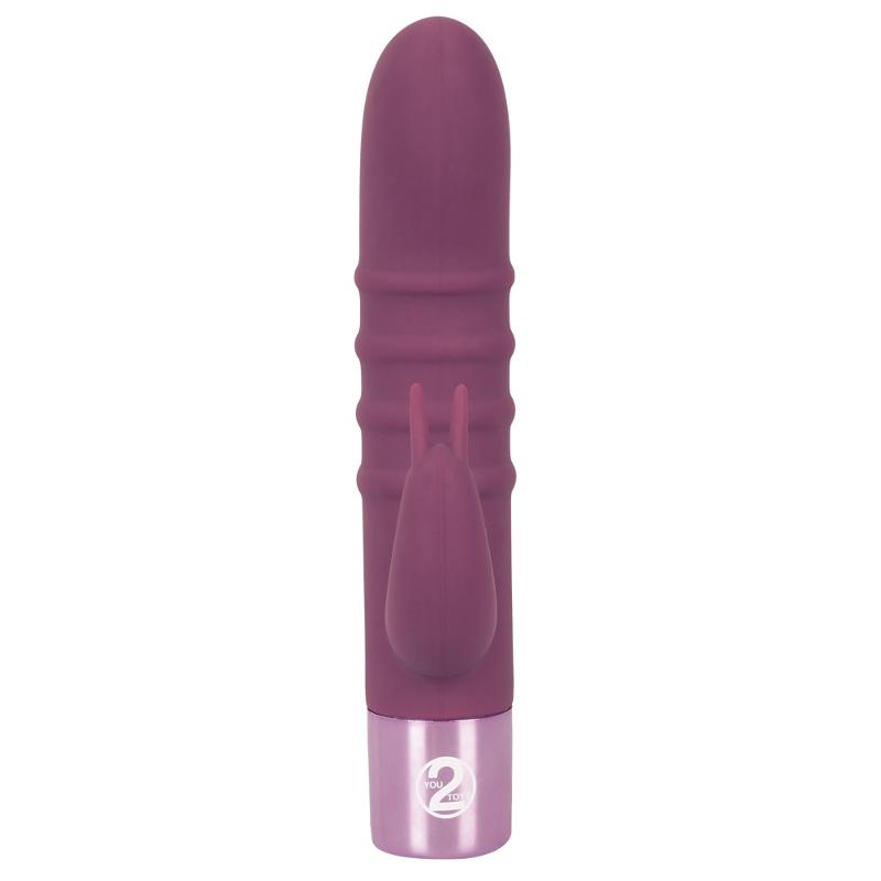 Вібратор - Elegant Series Rabbit Vibe