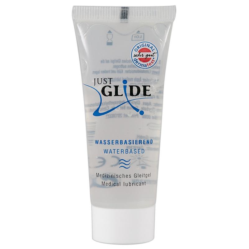 Лубрикант - Just Glide Waterbased, 20 мл