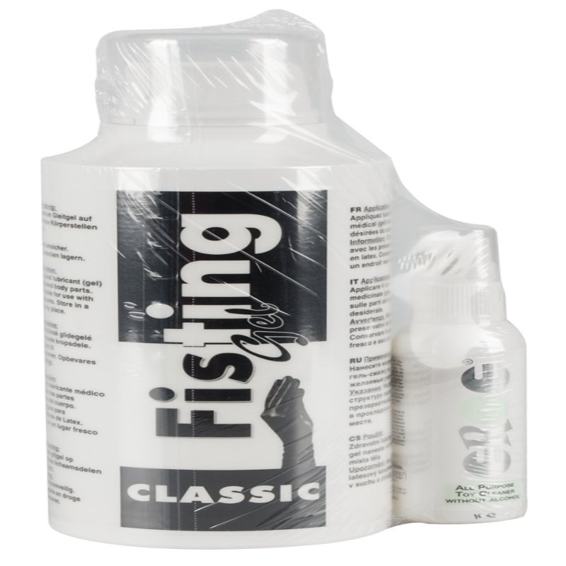 Гель для фістингу - Fisting Gel Classic, 500 мл - зображення 1