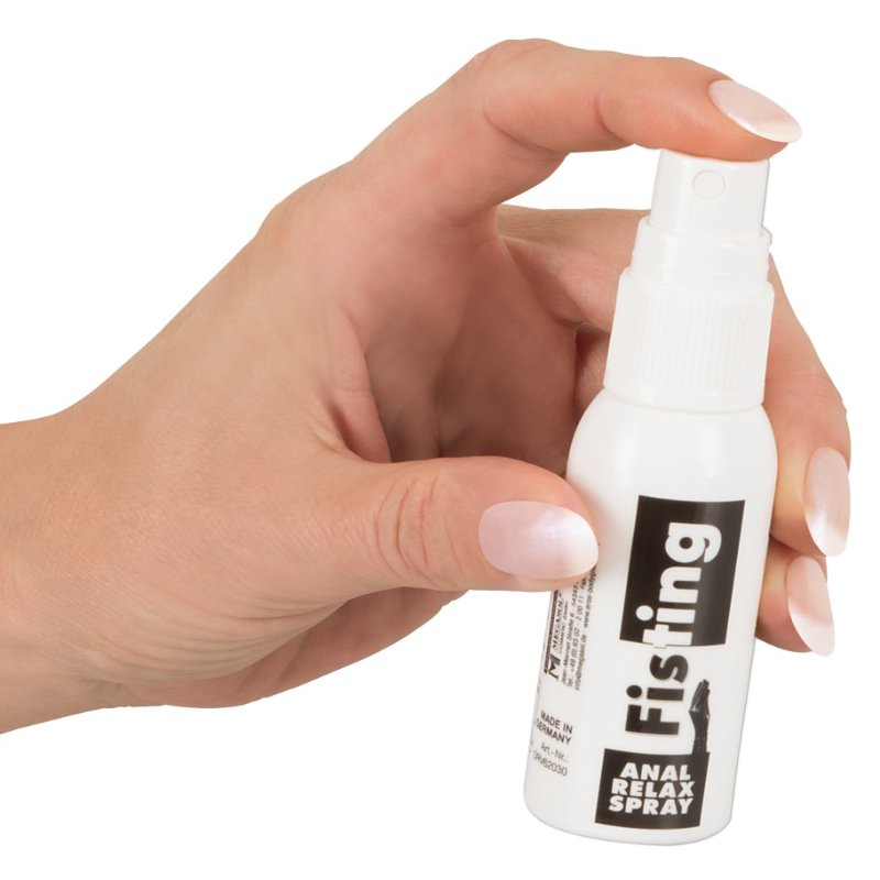 Спрей для анального сексу - Fisting Anal Relax Spray, 30 мл