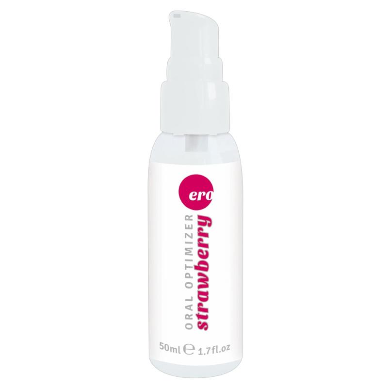 Оральний лубрикант - Ero Oral Optimizer Blowjob Gel Strawberry, 50 мл