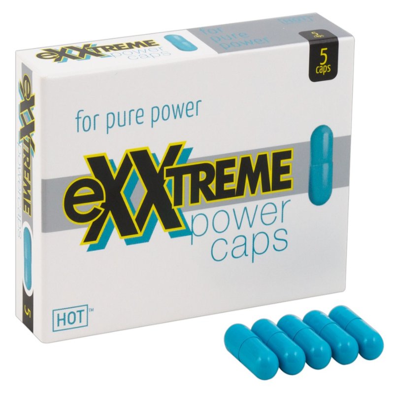 Капсули для чоловіків - eXXtreme Power Сaps, 5 шт. - зображення 1