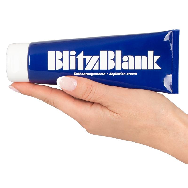 Крем для депіляції - BlitzBlank Depilation Cream, 125 мл