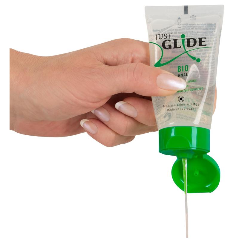 Анальний лубрикант - Just Glide Bio Anal, 50 мл