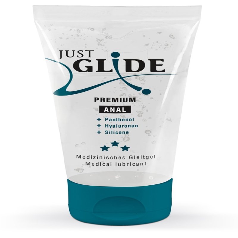 Анальний лубрикант - Just Glide Premium Anal, 50 мл - зображення 1